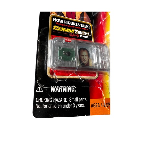 Star Wars, Ric Olie, Episode 1, CommTech Action Figure 1998 - Picture 5 of 5